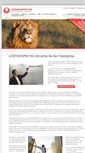 Mobile Screenshot of loewensprung.com